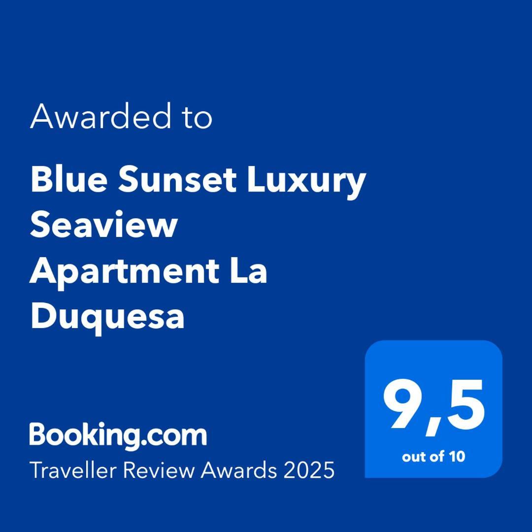 Apartment Blue Sunset Luxury Seaview La Duquesa