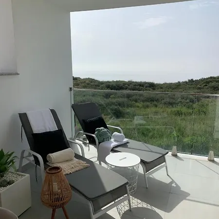 Blue Sunset Luxury Seaview Apartment La Duquesa Manilva Exterior photo