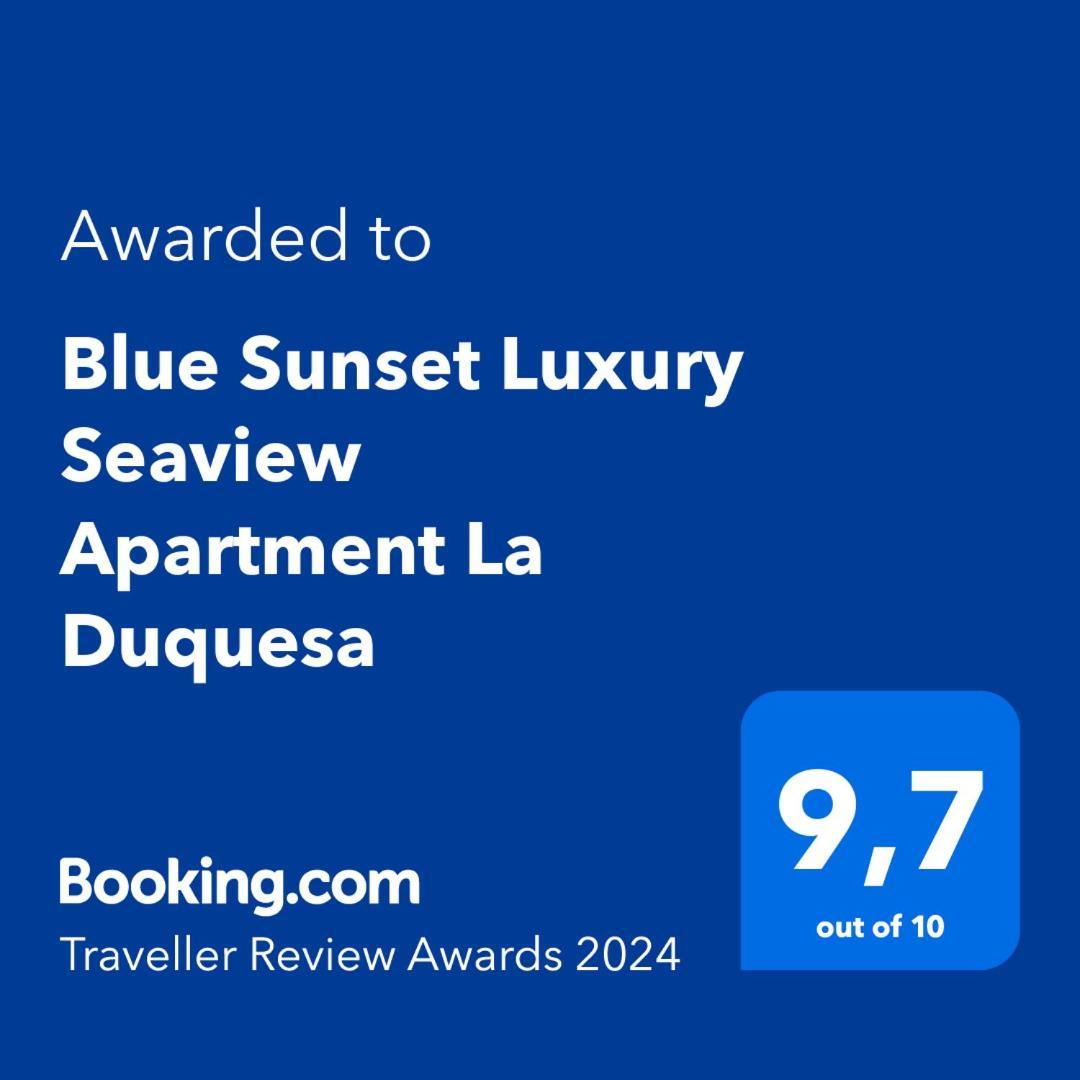 Blue Sunset Luxury Seaview La Duquesa *